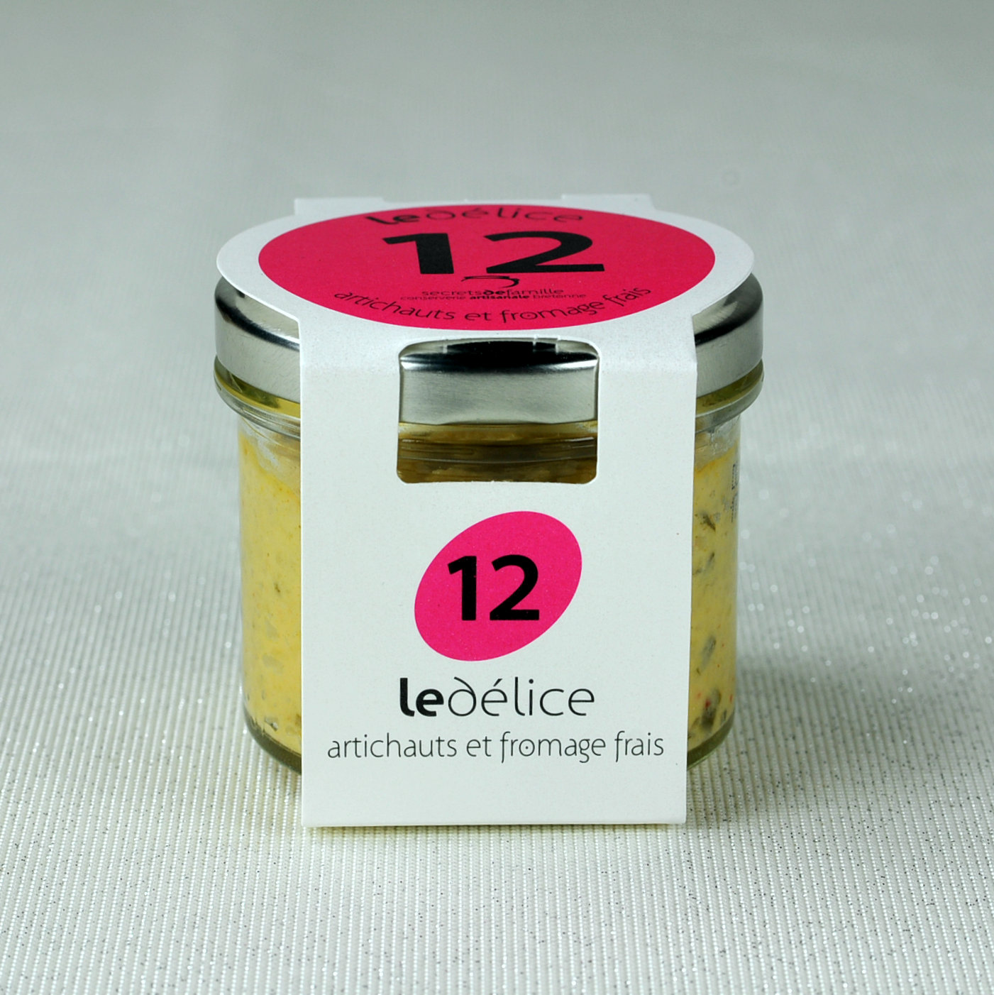 El manjar de alcachofas y queso fresco