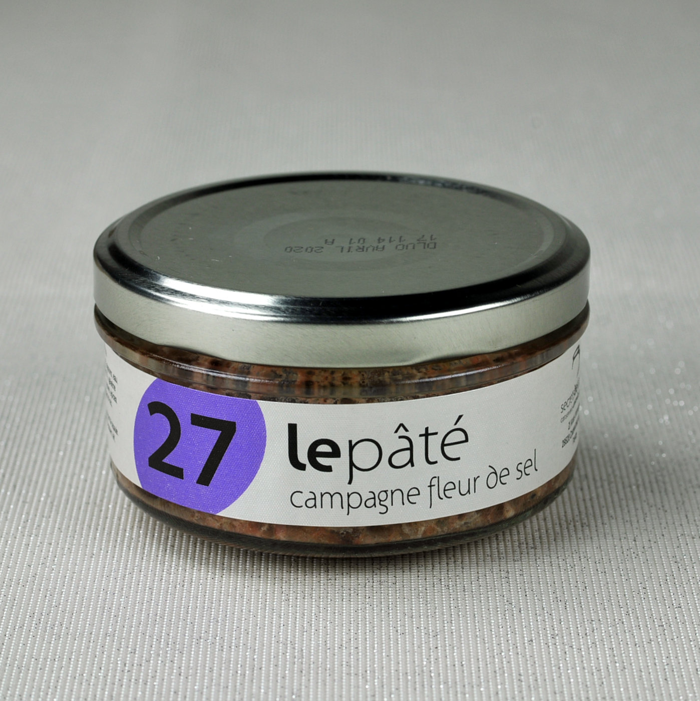 Pâté de campagne breton à la fleur de sel de Guérande