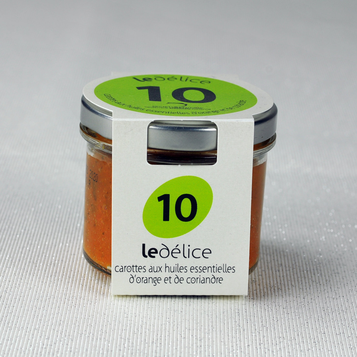 Délice de carottes aux huiles essentielles