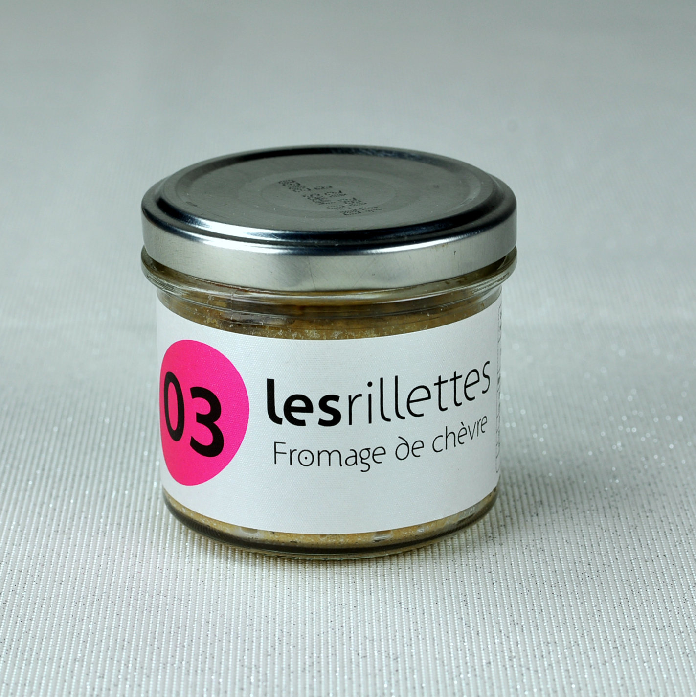 Les rillettes Fromage de chèvre