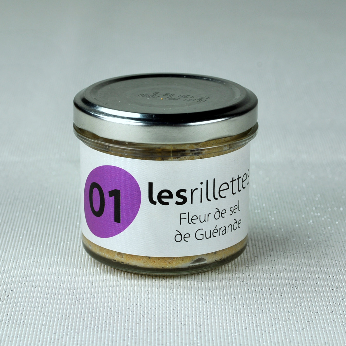 Les rillettes Fleur de sel de Guérande