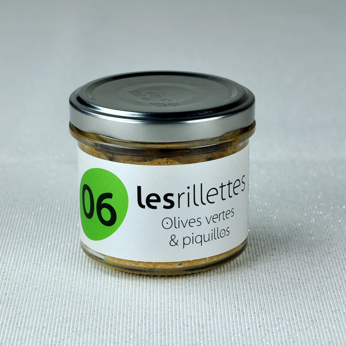 Les rillettes Olives vertes et piquillos