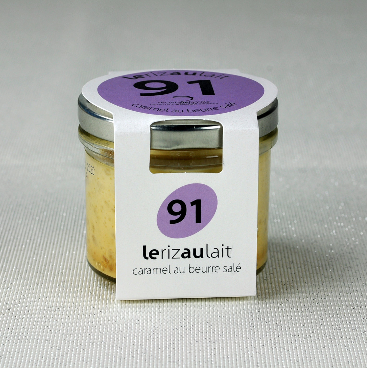 Riz au lait Caramel beurre salé Secrets de Famille