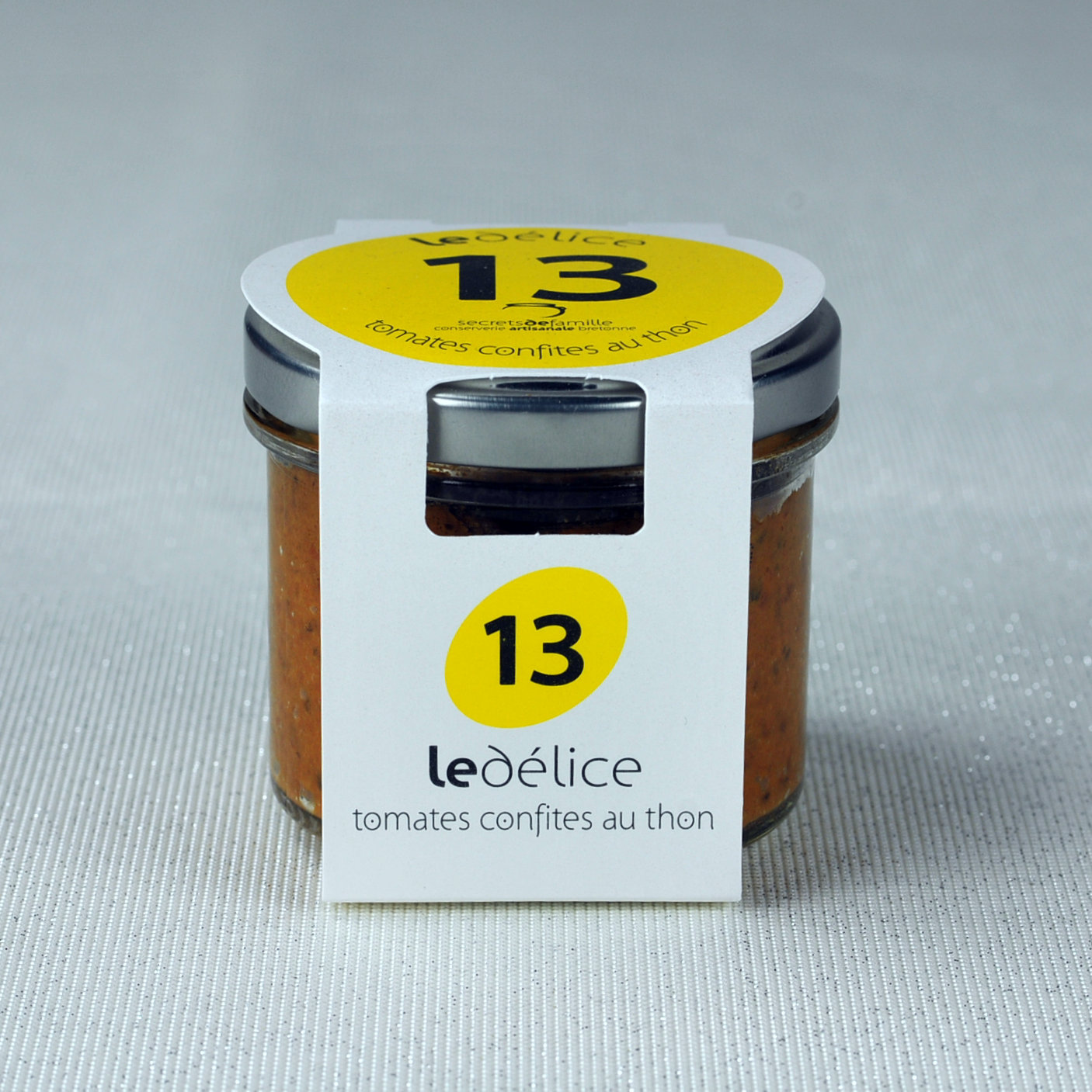 tartinable de tomates confites et thon