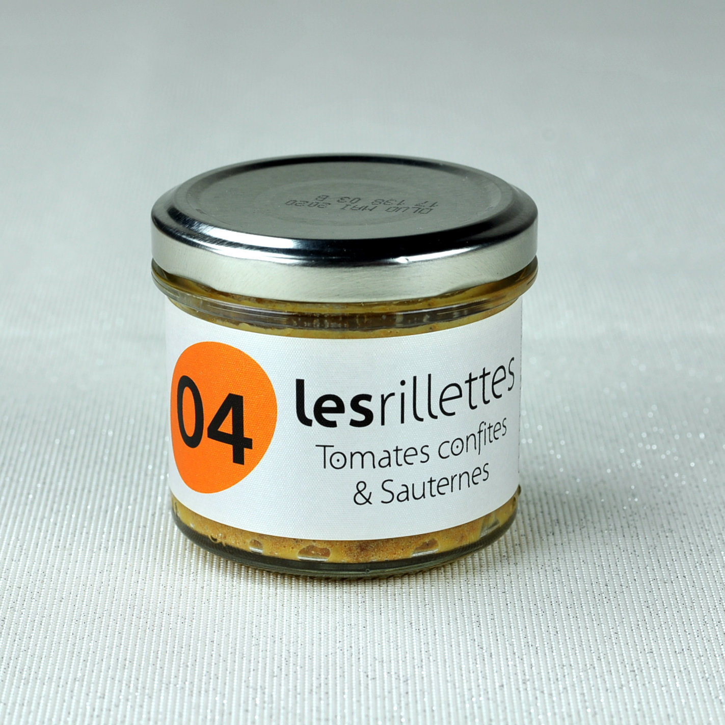 Les rillettes tomates confites et Sauternes