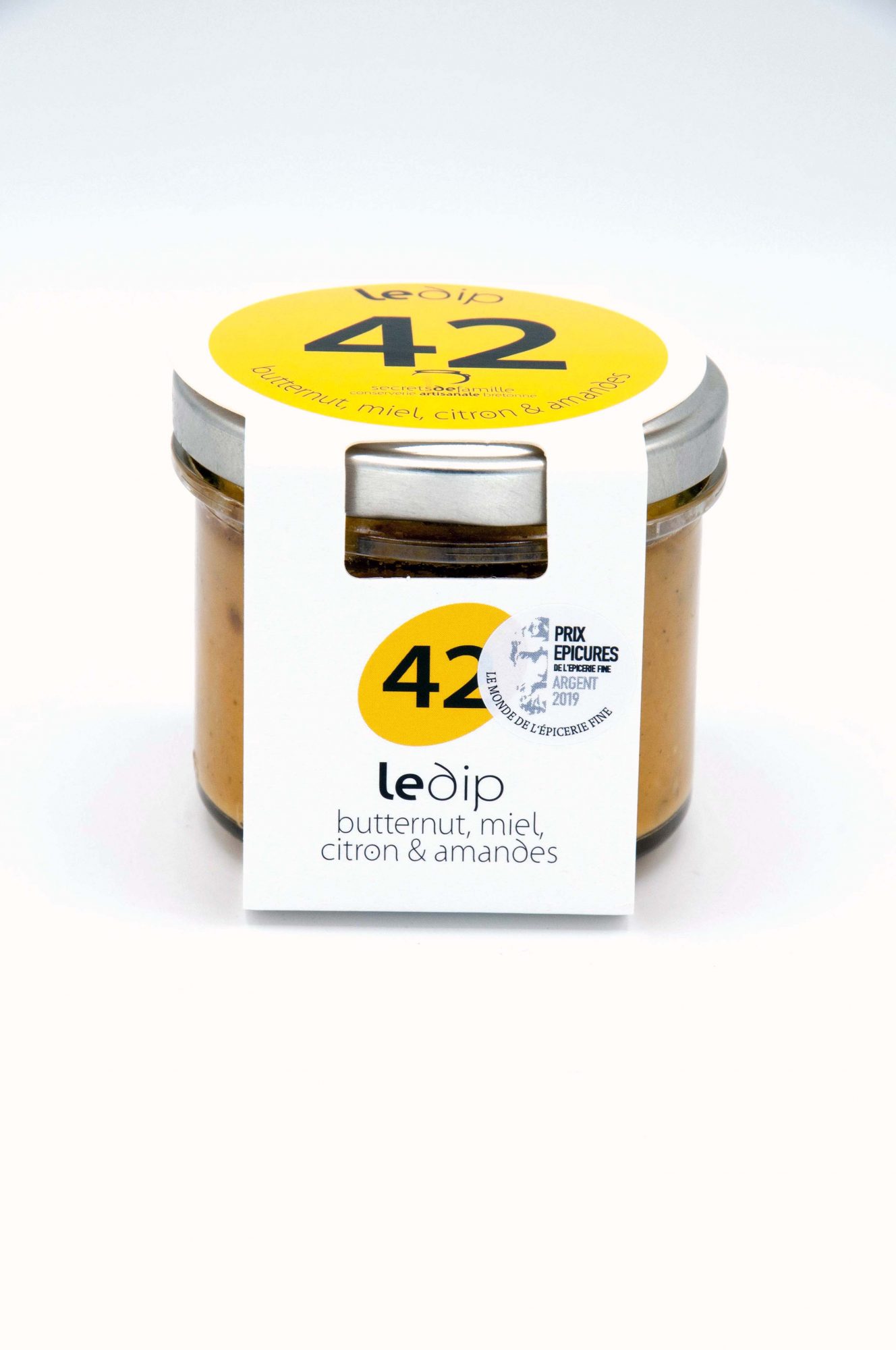 Dip de butternut, miel, citron et amandes