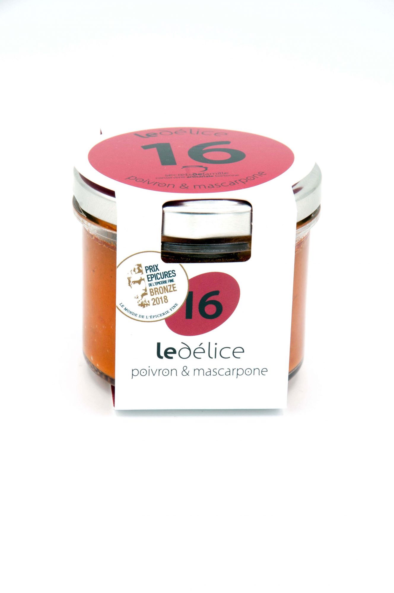 Délice de poivron et mascarpone