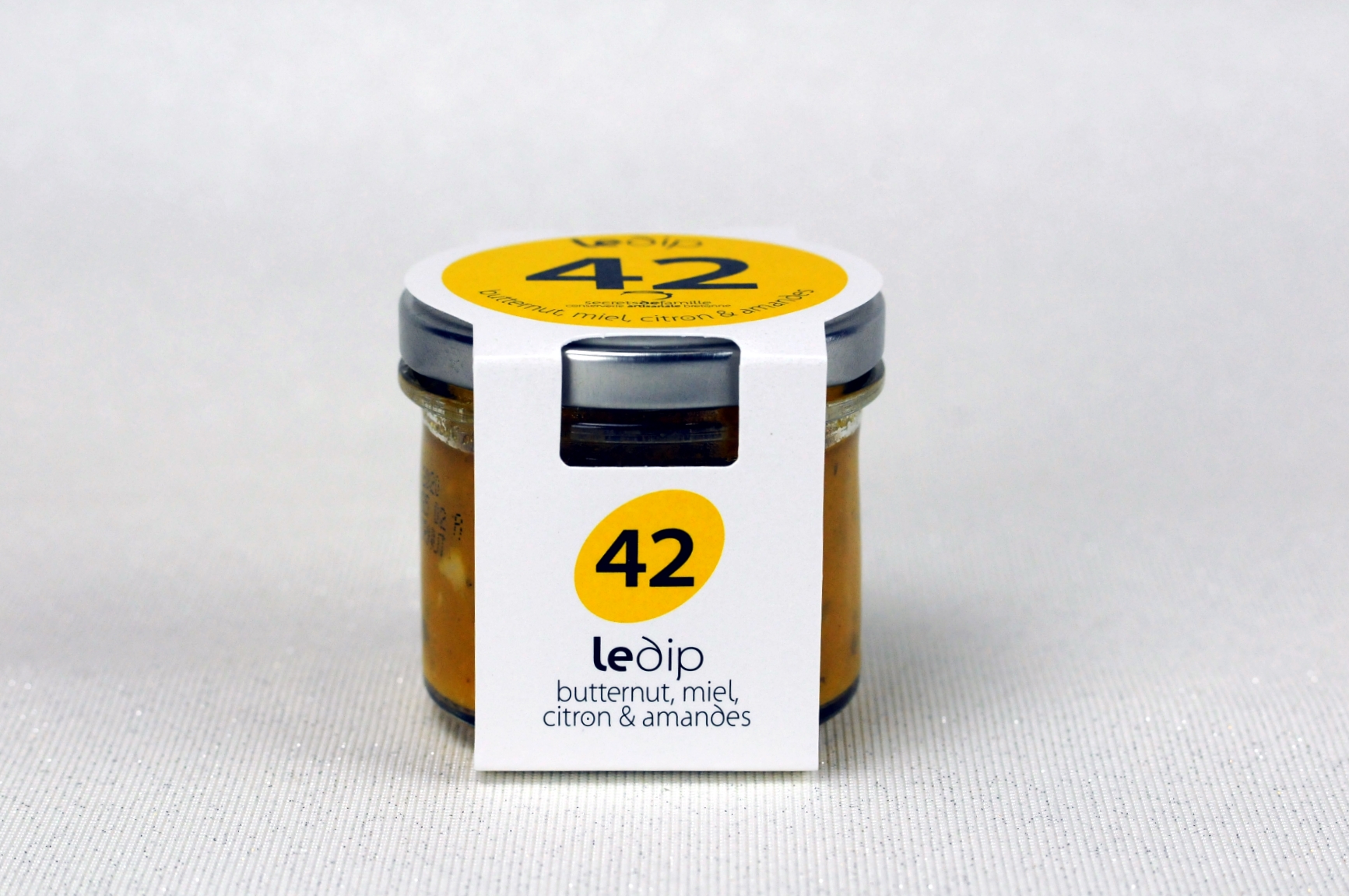 DIP DE BUTTERNUT MIEL CITRON ET AMANDES