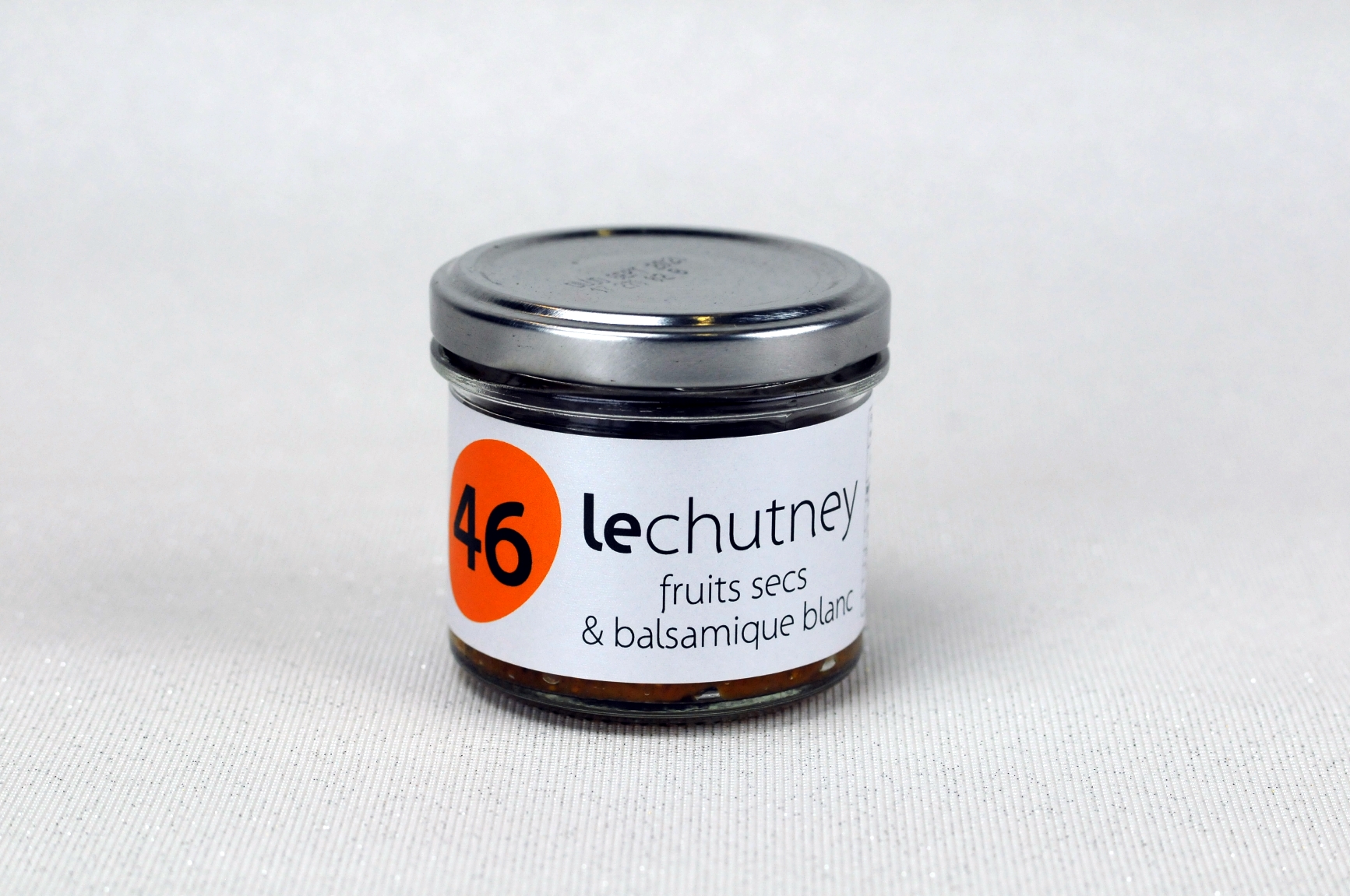 Chutney de Fruits Secs et balsamique blanc