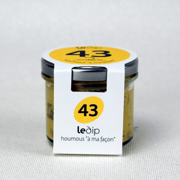 DIP DE HOUMOUS A MA FACON