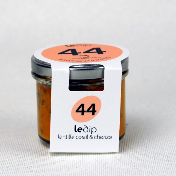 DIP DE LENTILLES DE CORAIL ET CHORIZO