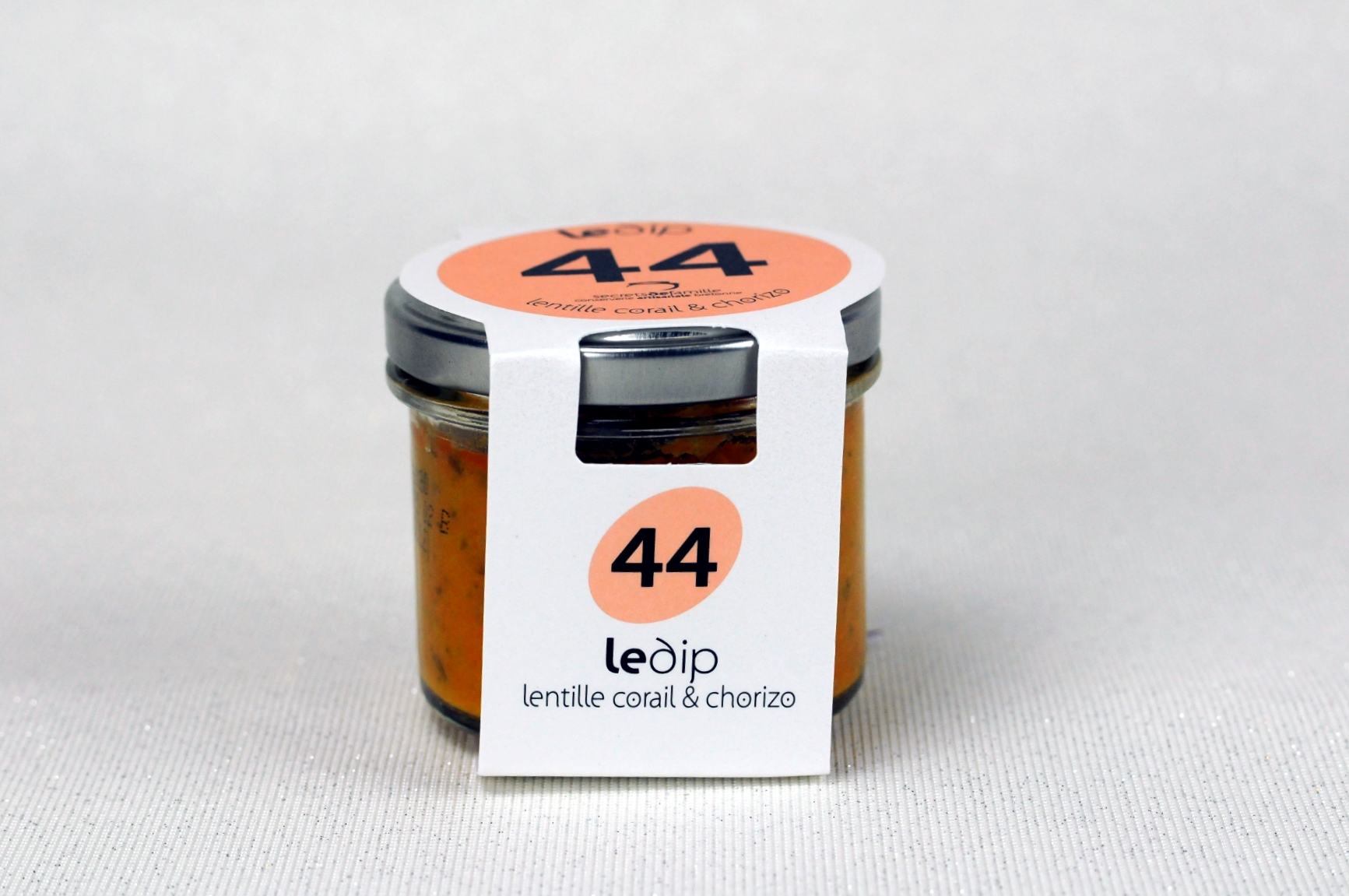 DIP DE LENTILLES DE CORAIL ET CHORIZO