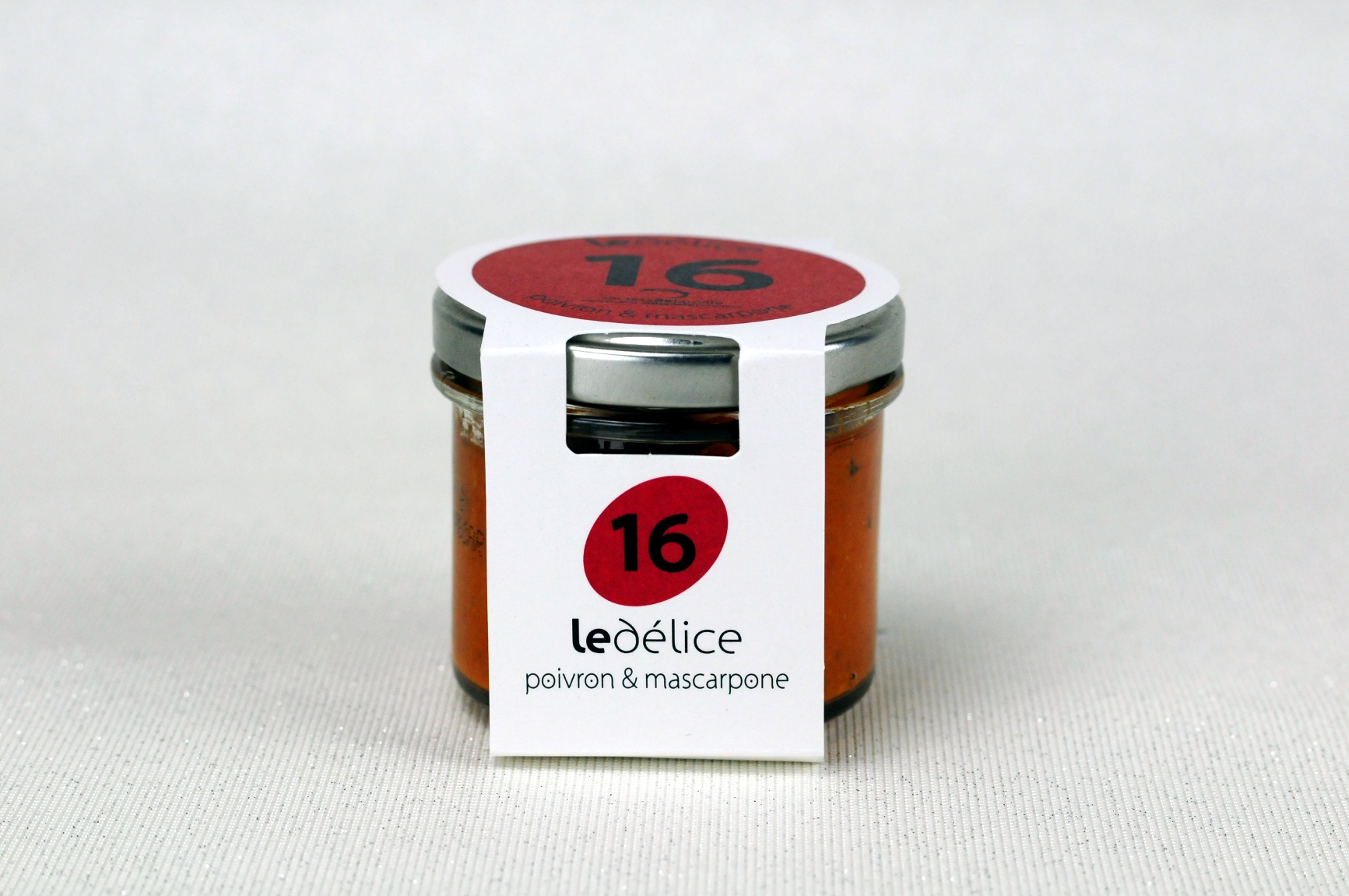 El manjar de pimientos y mascarpone