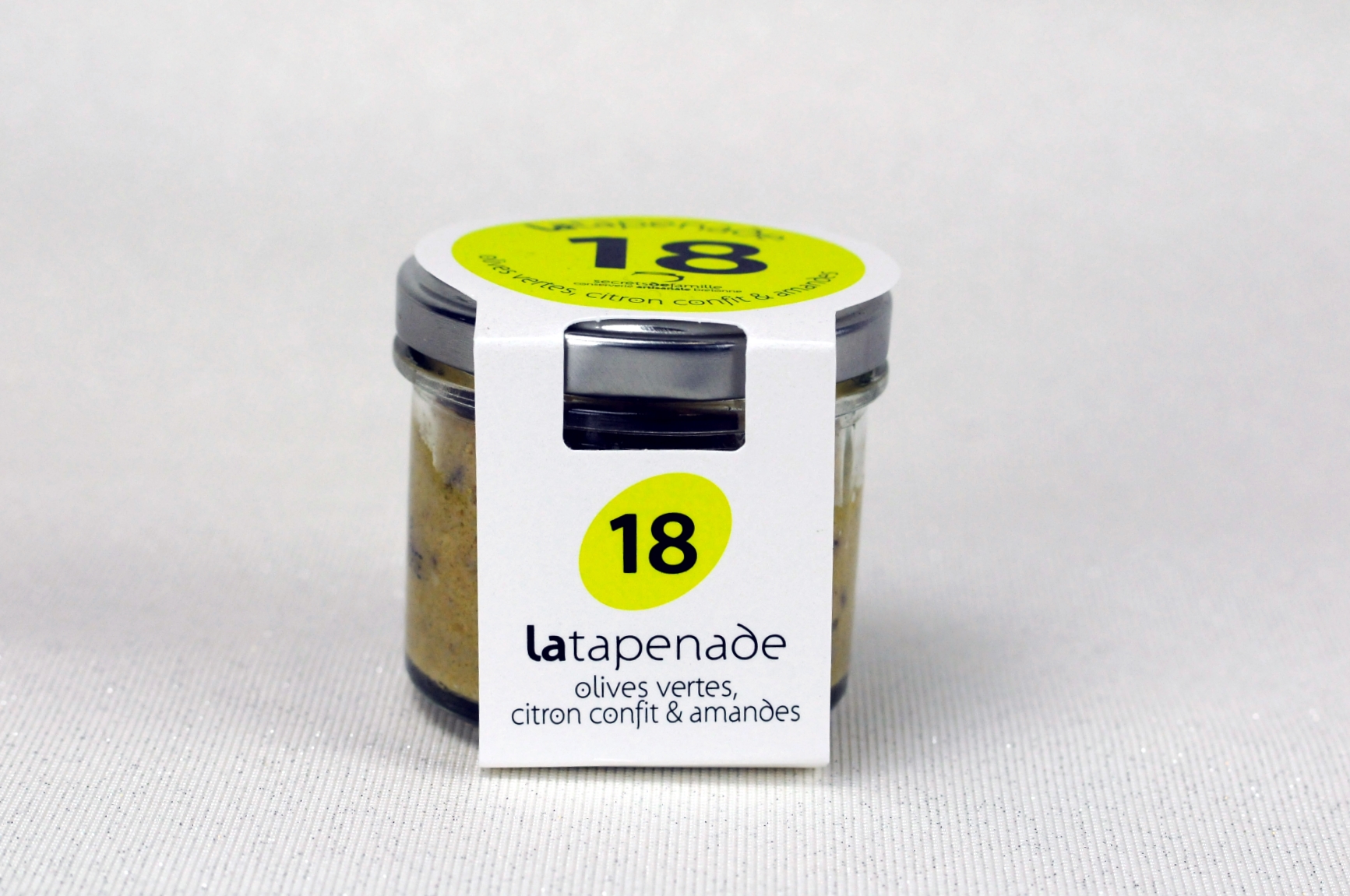 Tapenade d'olives vertes - Citron confit et amandes