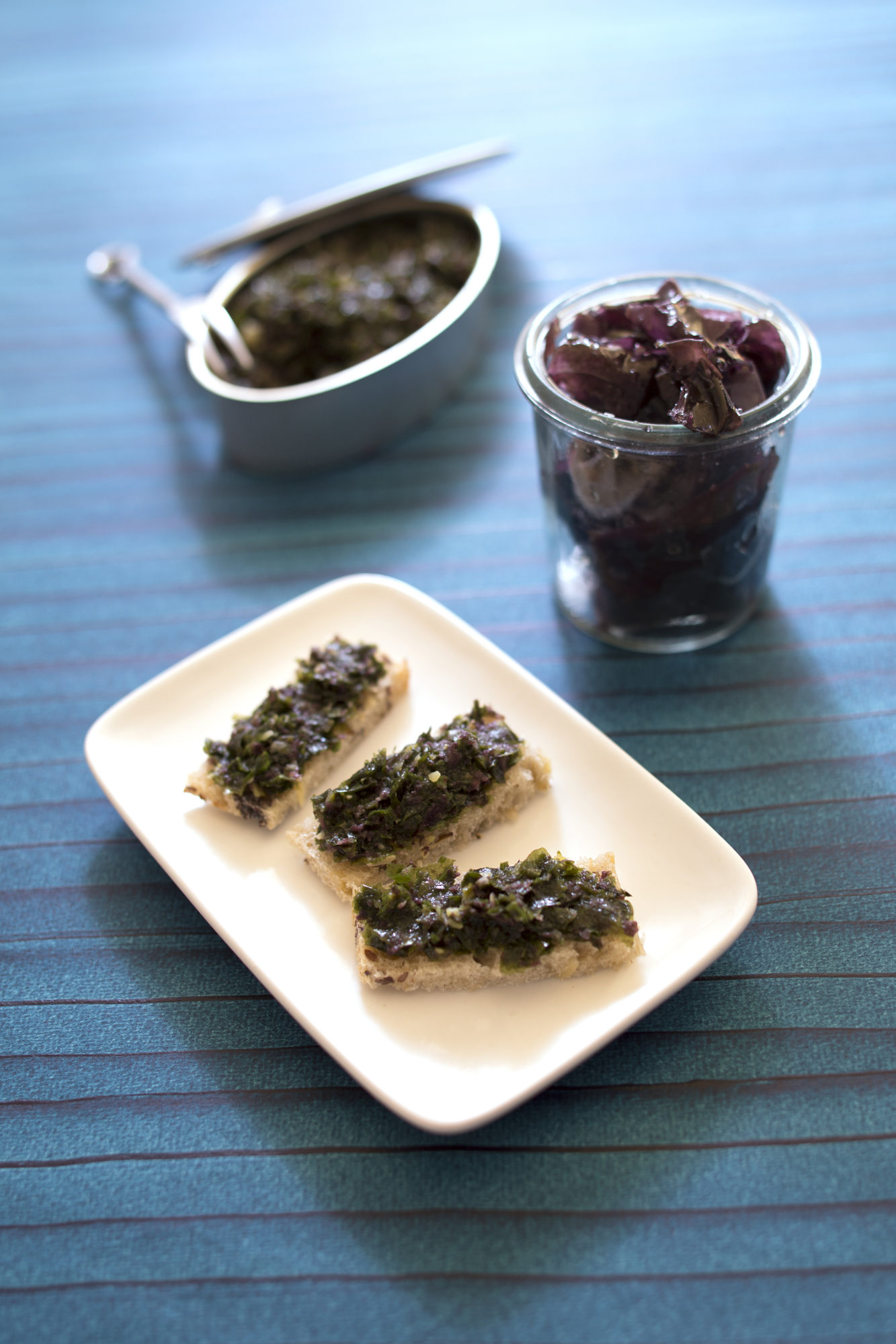 Salsa tártara: algas, limón y pimienta rosa - Image 2