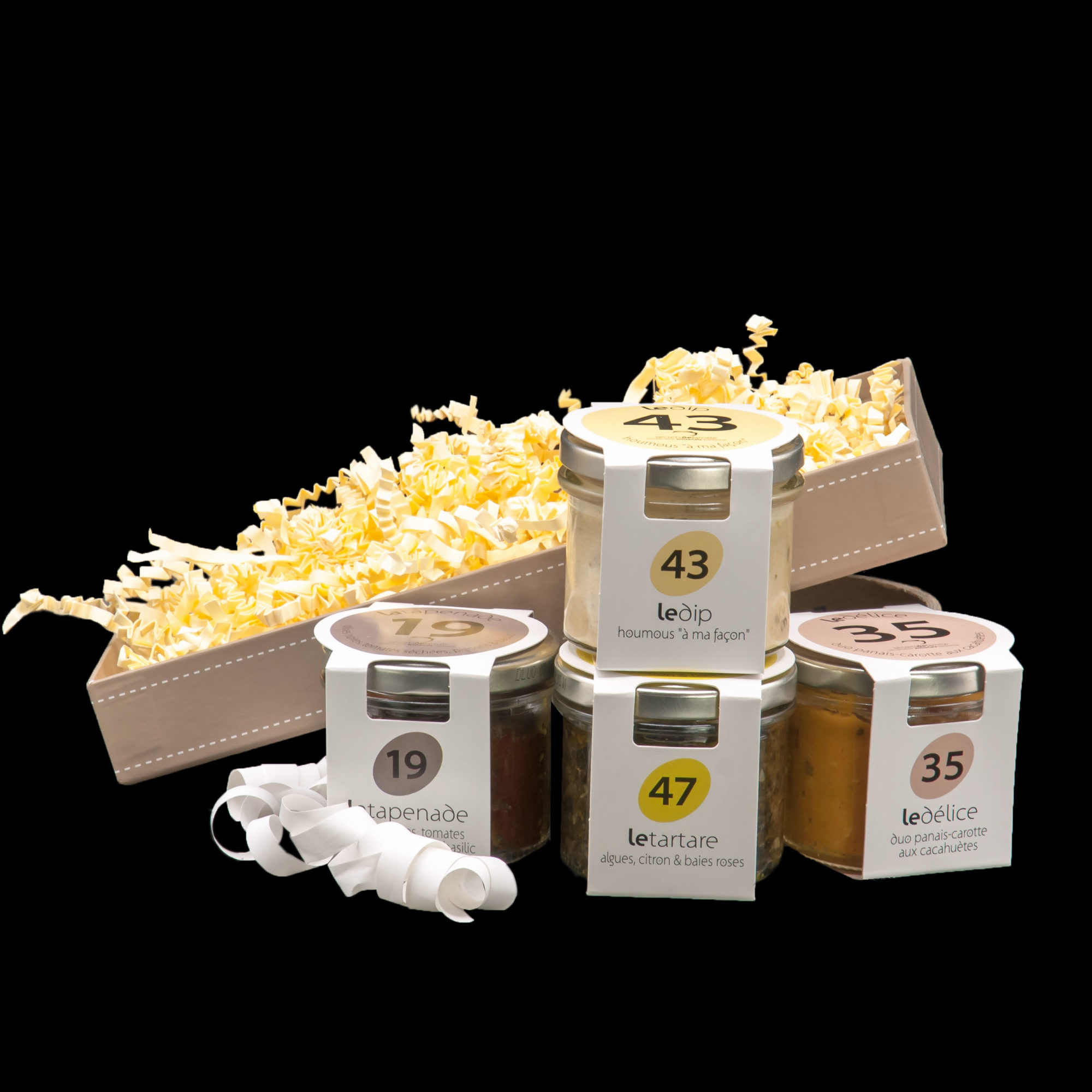 COFFRET GOURMAND APERO VEGGIES