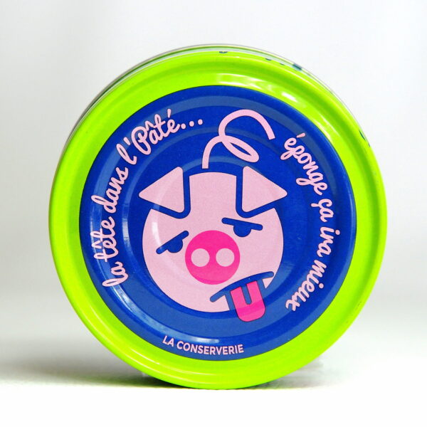 La tête dans le pâté