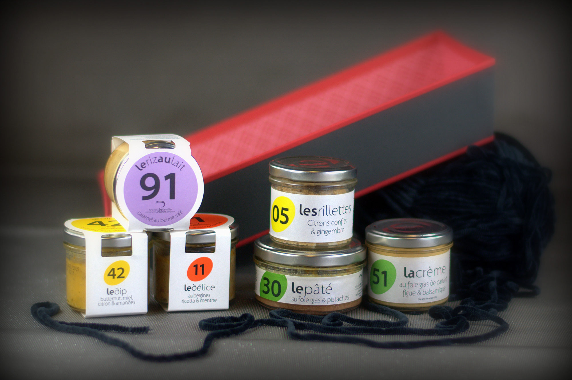 coffret cadeau : les gourmands ne disent pas non