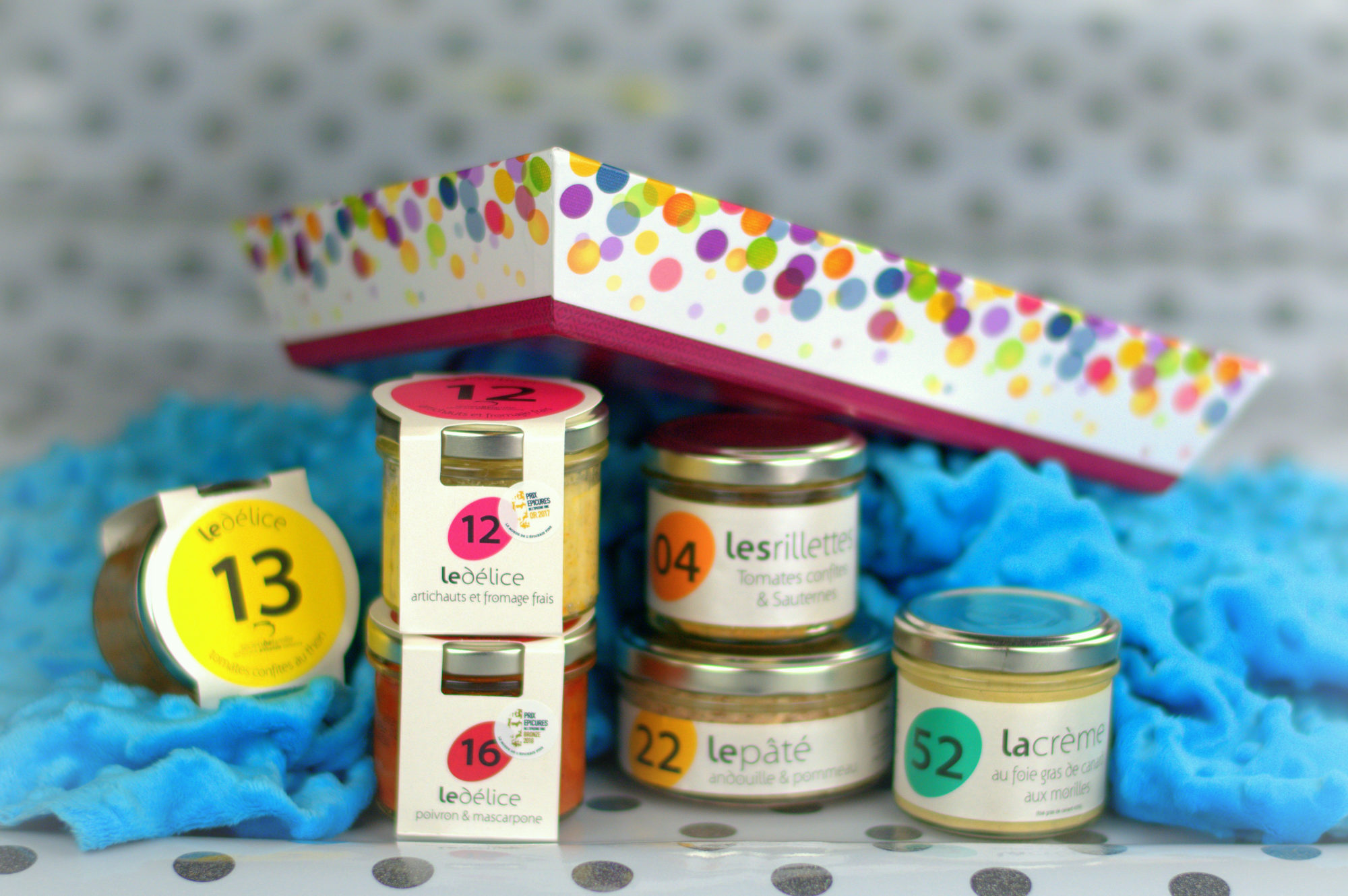 Coffret gourmand : LES BEST SELLERS - APERITIF REUSSI