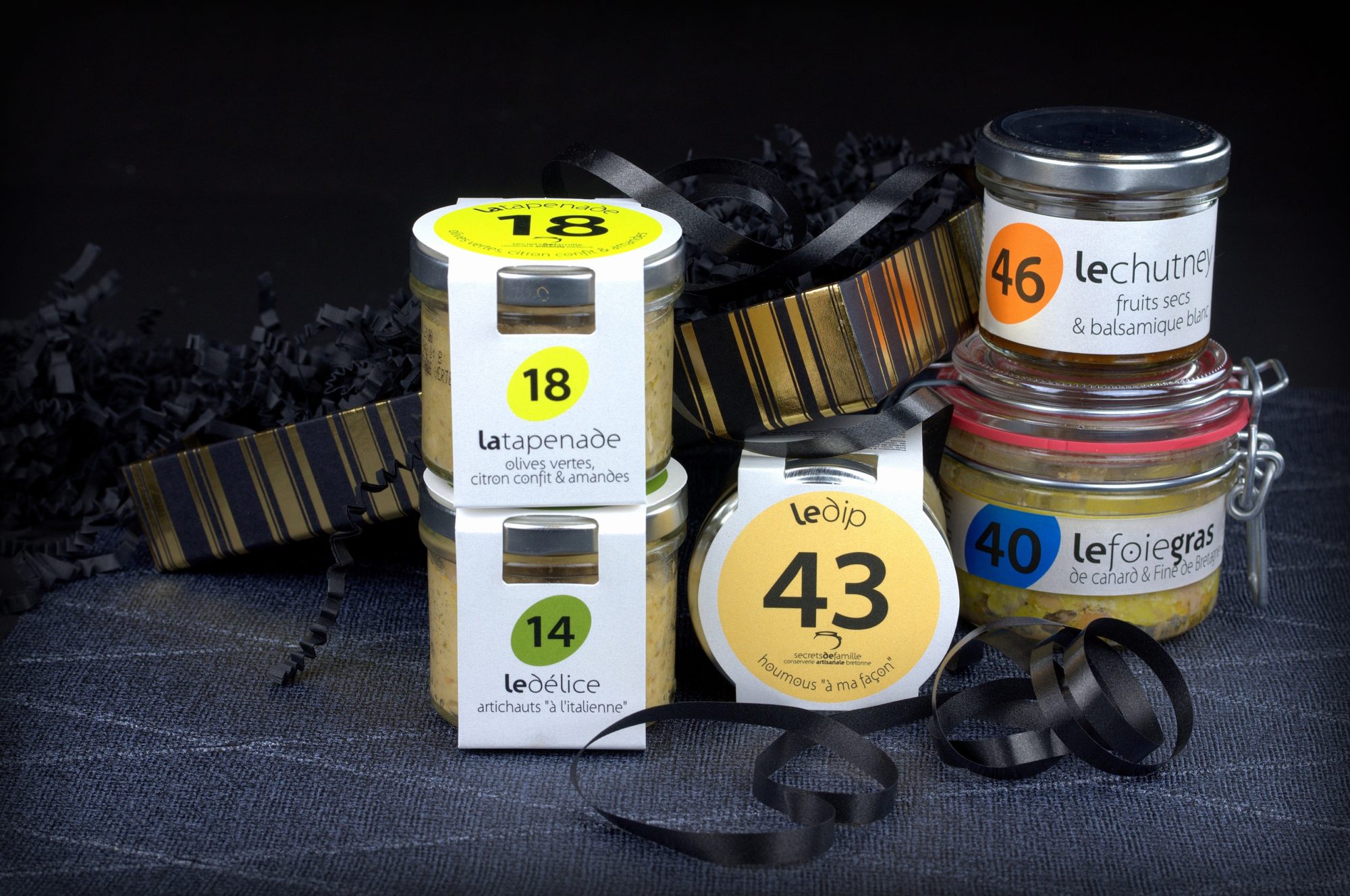 Coffret gourmand : C'EST LA FETE