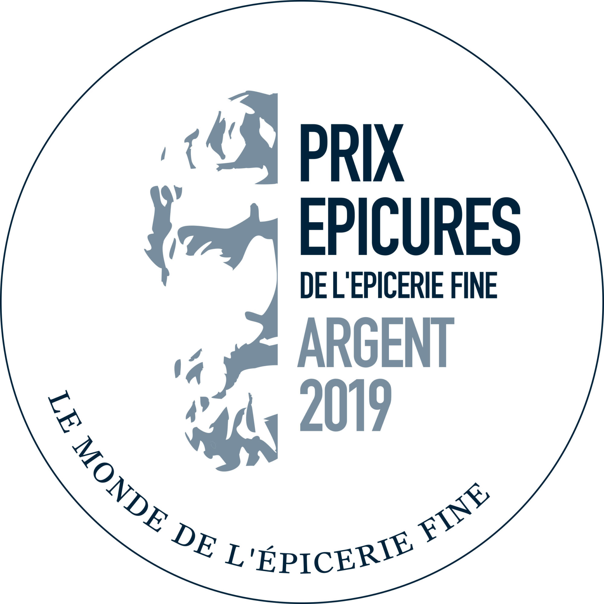 Medaille d'argent concours des epicures 2019
