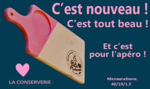 Planche apéro fabriquée en France