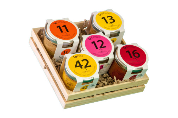 coffret gourmand la cagette de légumes