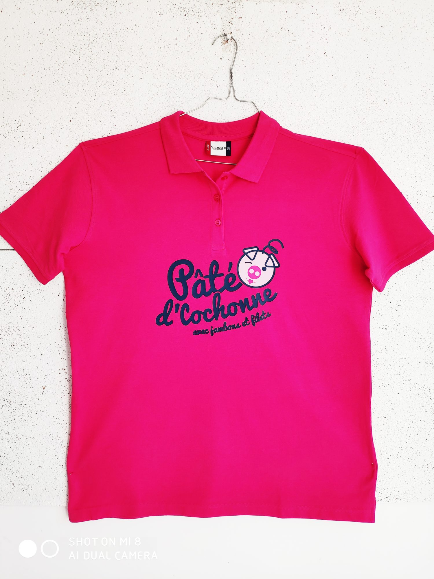 Polo 1, 2, 3 Pâté.... Taille M