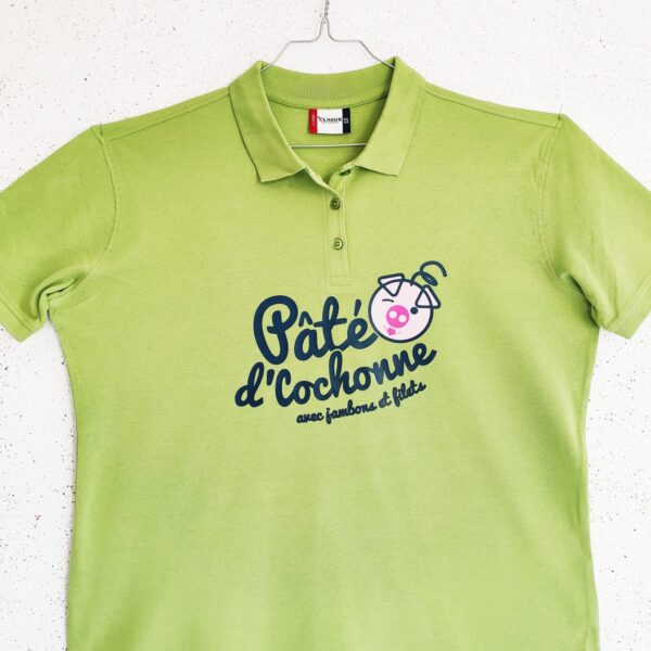 polo la tête dans l'pâté