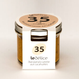 DUO PANAIS CAROTTE CACAHUETTES