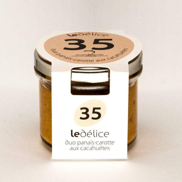 DUO PANAIS CAROTTE CACAHUETTES