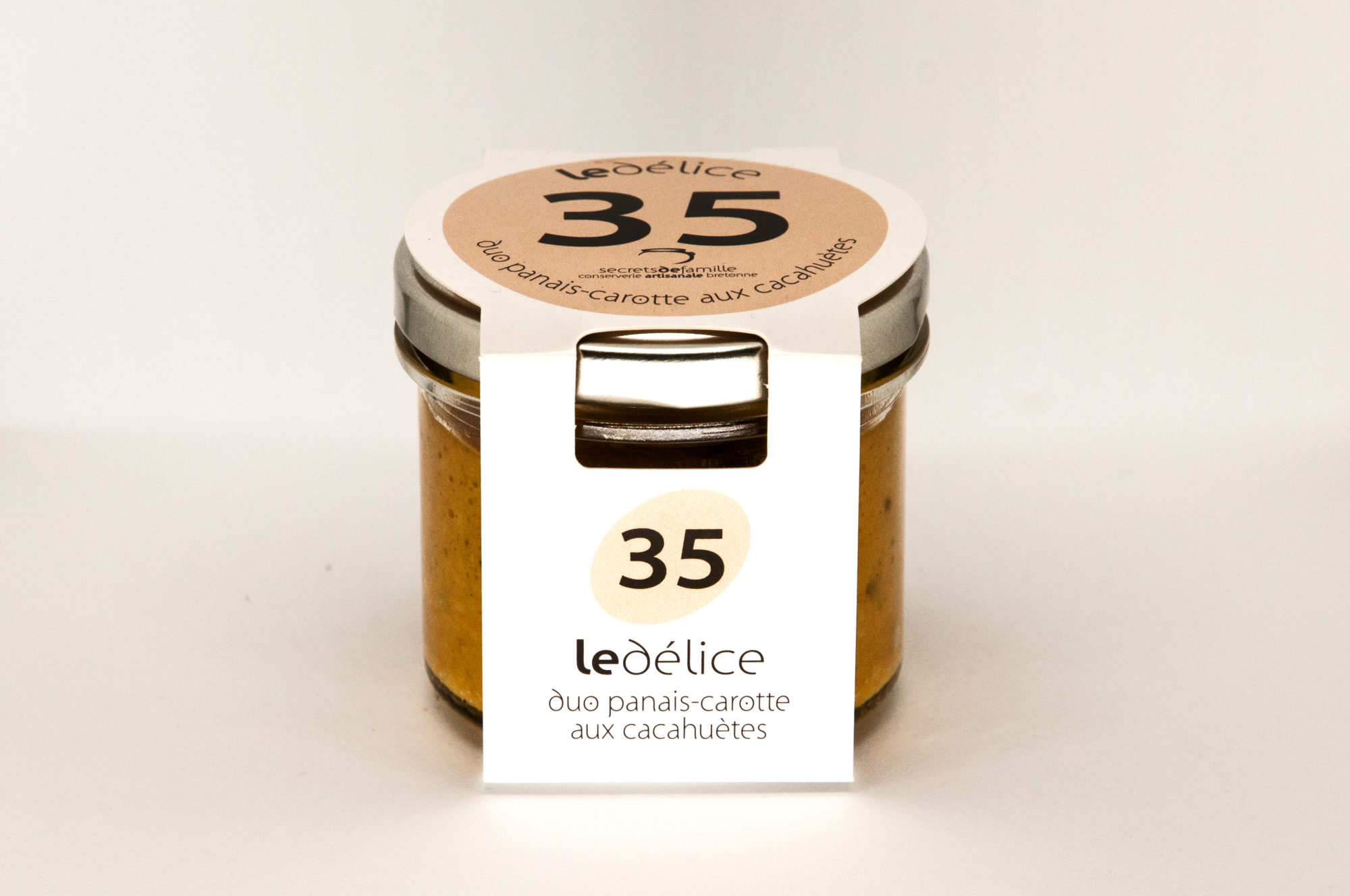 DUO PANAIS CAROTTE CACAHUETTES