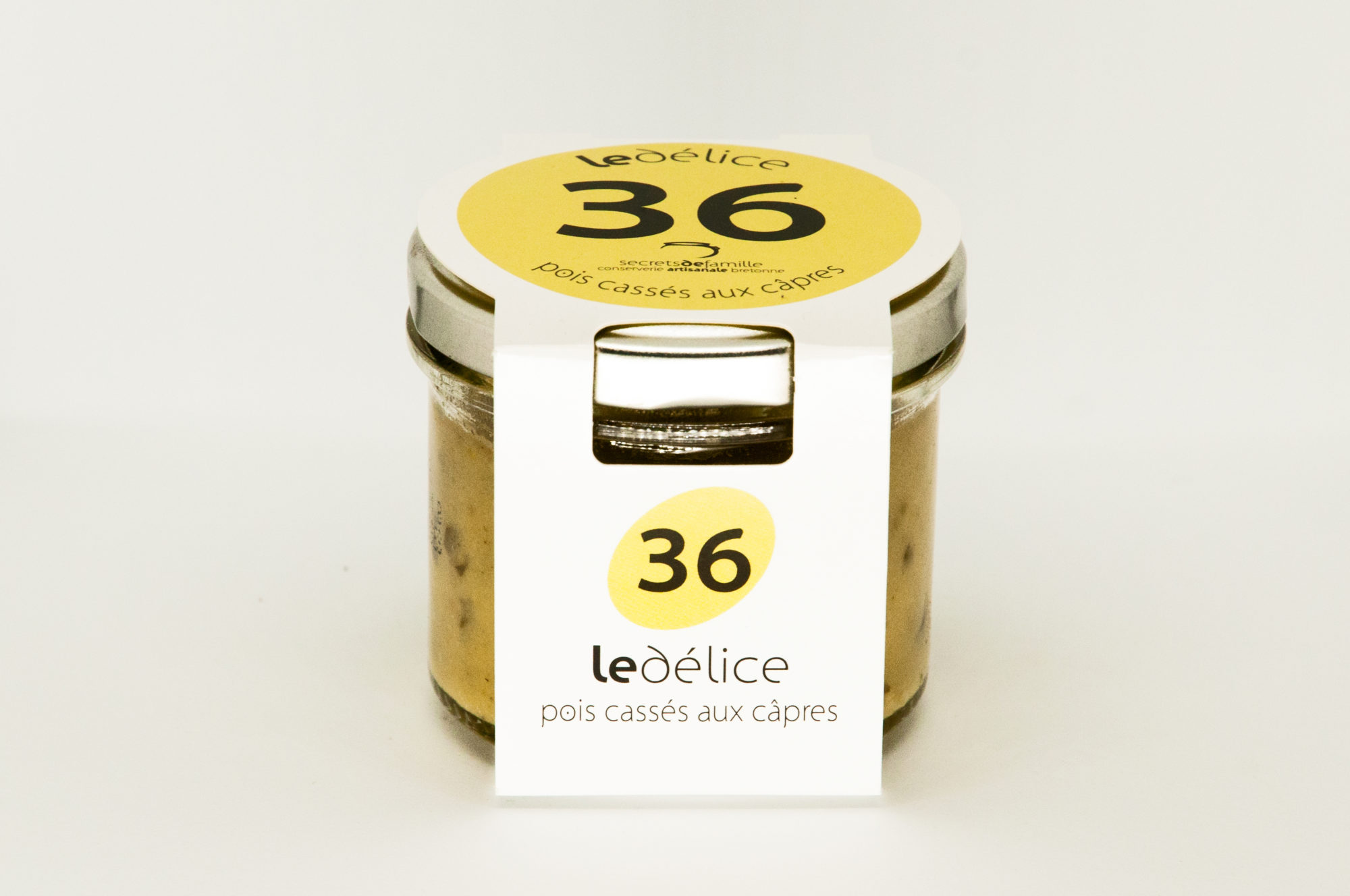 TARTINADE POIS CASSES ET CAPRES