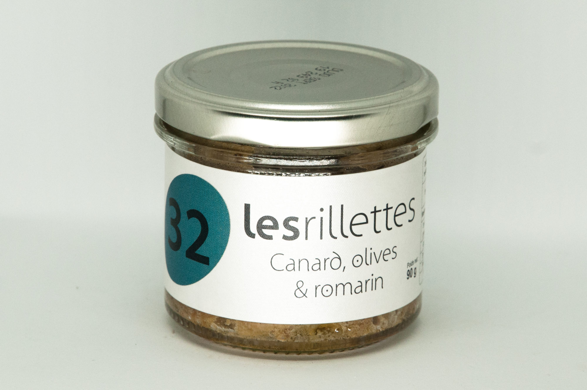 Les rillettes de canard aux olives et romarin