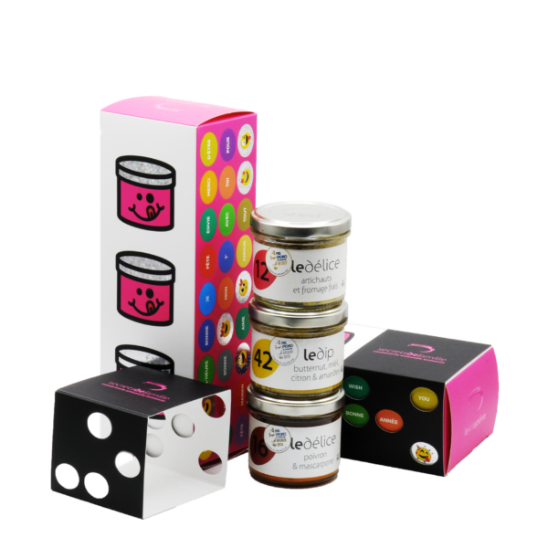 COFFRET MAGIQUE 3 VERRINES