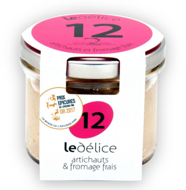 Tartinable artichaut fromage frais