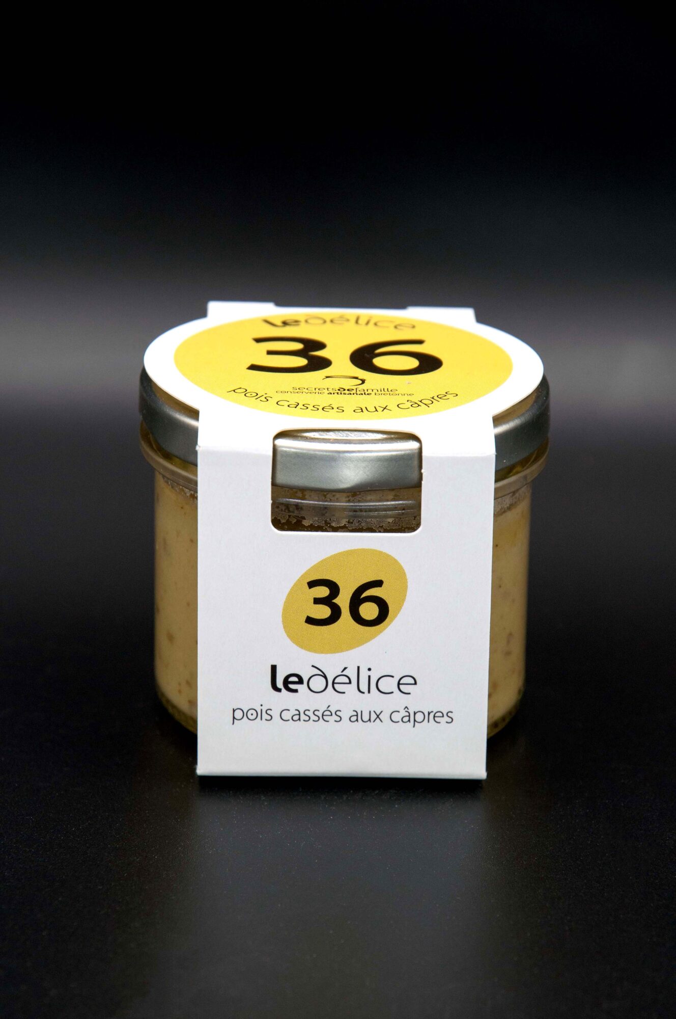 tartinable pois casse et câpres