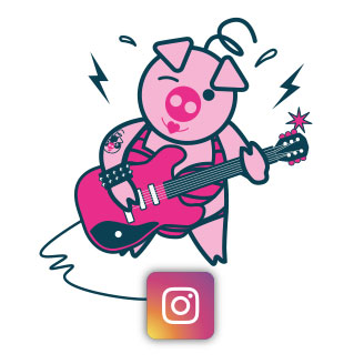 Pâté d'cochonne Instagram