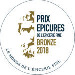 MEDAILLEV DE BRONZE EPICURE 2018